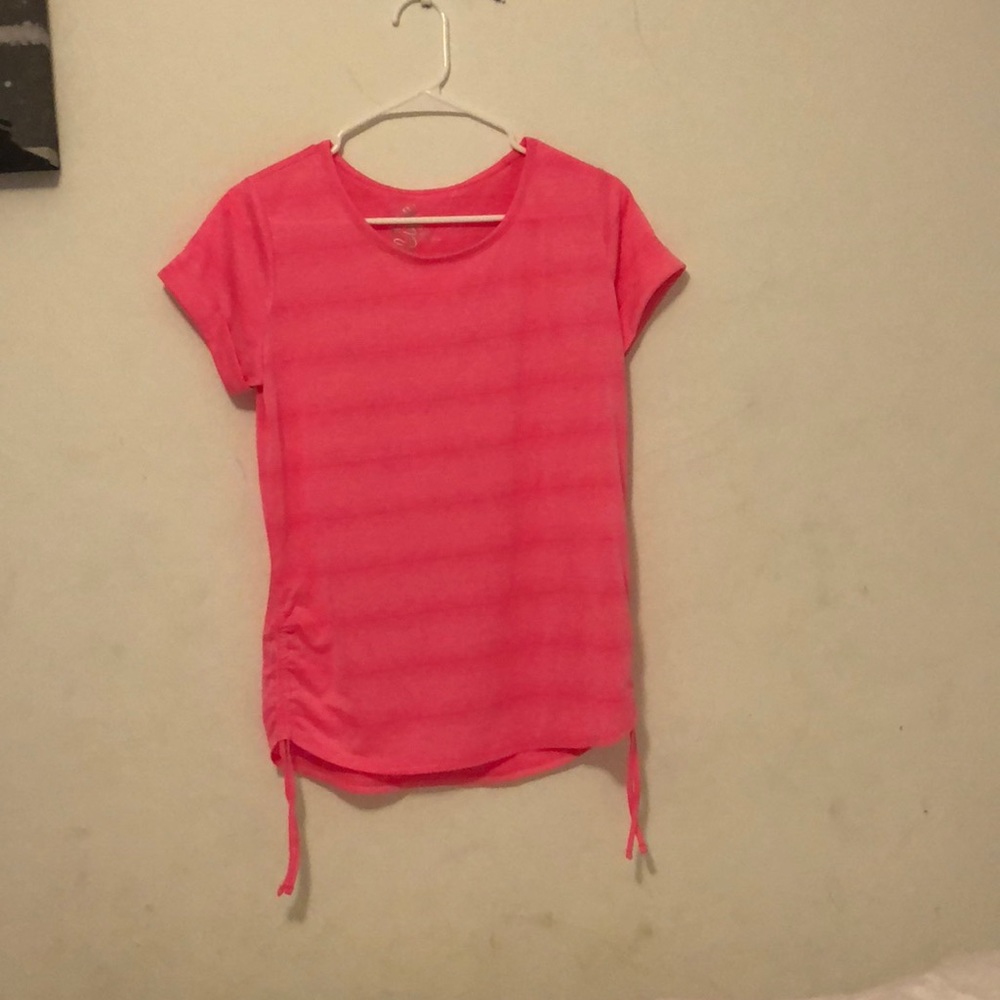 Pink Athletic Shirt